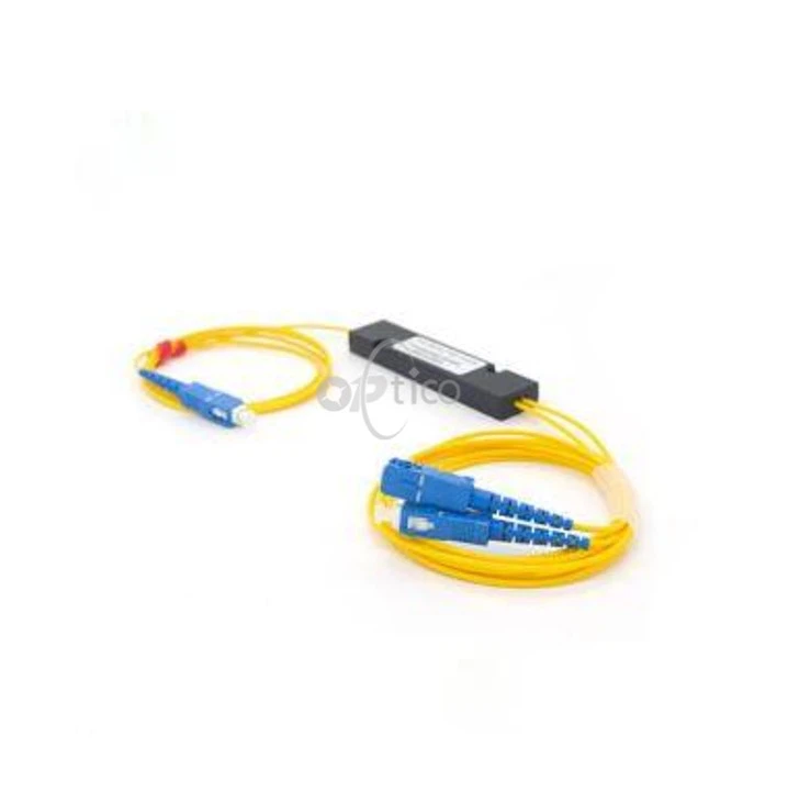 1x2 Single Mode WBC FBT Coupler