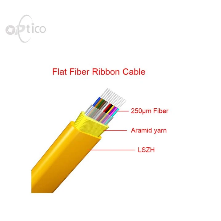 Flat Optical-fiber-ribbon Fiber Optical Cable