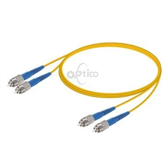 FC から FC へのシングルモード デュプレックス パッチコード