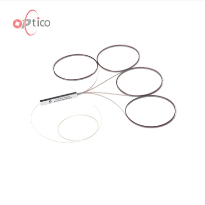 2x4 ベアファイバータイプ PLC スプリッター