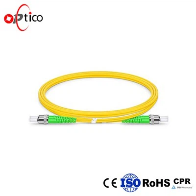 ST/UPC OM2 二重パッチコード